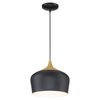 Access Lighting Blend, Pendant, Black Finish 52057-BL/WGN